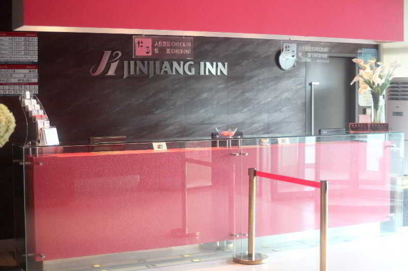 Jingjiang Inn Shanghai Fengxian Nanqiao Exterior foto